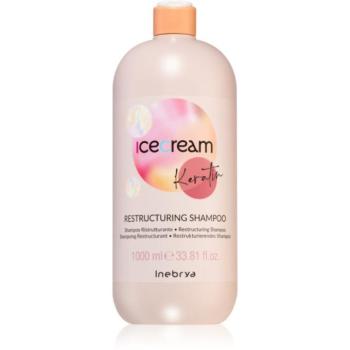 Inebrya Keratin Restructuring Shampoo formázó sampon keratinnal 1000 ml kép
