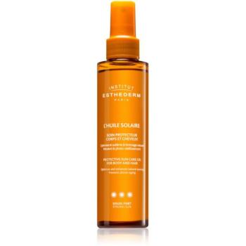 Institut Esthederm Adaptasun Sun Care Oil Extreme Sun napolaj testre és hajra magas UV védelemmel 150 ml kép