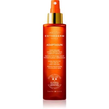Institut Esthederm Adaptasun Sun Care Oil napolaj testre és hajra közepes UV védelemmel 150 ml kép