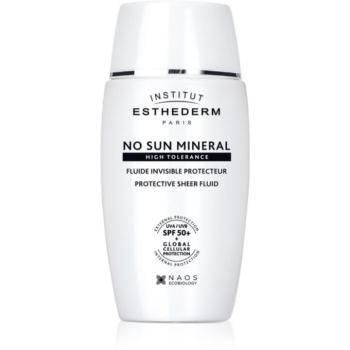 Institut Esthederm No Sun Mineral Fluid bőrvédő folyadék az érzékeny és intoleráns bőrre SPF 50+ 40 ml kép