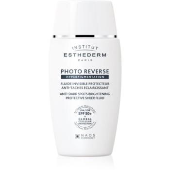 Institut Esthederm Photo Reverse Hyperpigmentation bőrvédő folyadék a pigment foltok ellen SPF 50+ 40 ml kép