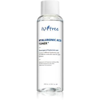 Isntree Hyaluronic Acid hidratáló arctonik hialuronsavval 200 ml kép
