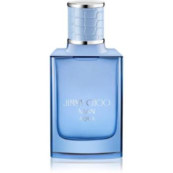 Jimmy Choo Man Aqua Eau de Toilette uraknak 30 ml kép