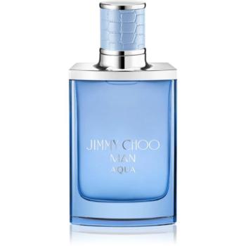 Jimmy Choo Man Aqua Eau de Toilette uraknak 50 ml kép