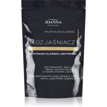 Joanna Professional Platinum Classic élénkítő púder a szőke és melírozott hajra 450 g kép