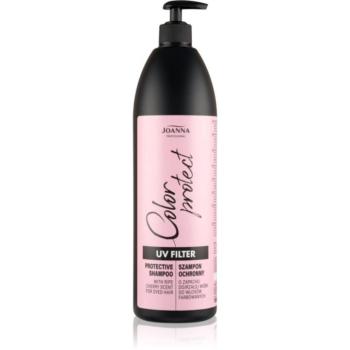 Joanna Professional UV Filter ápoló sampon nap által károsult haj illatok Cherry 1000 ml kép