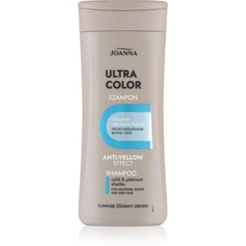 Joanna Ultra Color tisztító és tápláló sampon szőke hajra 200 ml kép