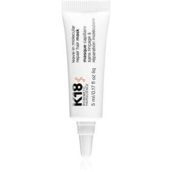 K18 Molecular Repair Hair Mask öblítést nem igénylő hajkúra 5 ml kép