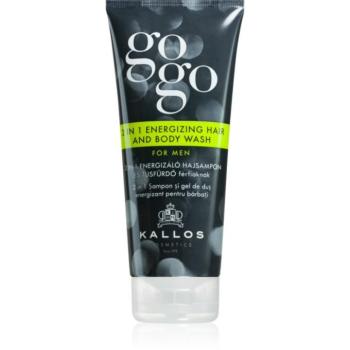 Kallos Gogo energizáló tusfürdő gél testre és hajra 200 ml