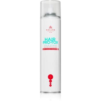 Kallos Hair Pro-Tox lakk száraz és sérült hajra 400 ml kép