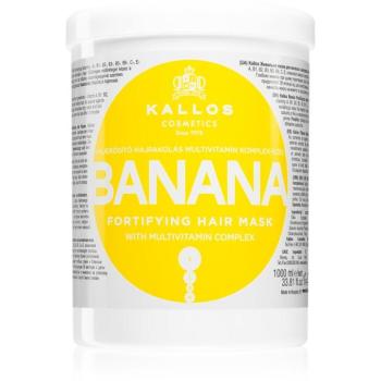 Kallos KJMN Professional Banana erősítő maszk multivitamin komplexszel 1000 ml kép