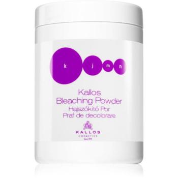 Kallos KJMN Professional Bleaching Powder hamvasító és melírozó púder 500 ml kép