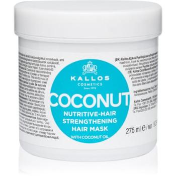 Kallos KJMN Professional Coconut tápláló maszk meggyengült hajra 1000 ml kép