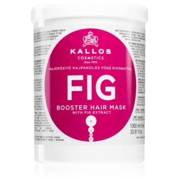 Kallos KJMN Professional Fig mélyen tápláló maszk hajra 1000 ml kép