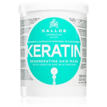 Kallos KJMN Professional Keratin haj maszk keratinnal 1000 ml kép