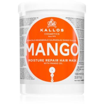Kallos KJMN Professional Mango erősítő maszk mangó olajjal 1000 ml kép