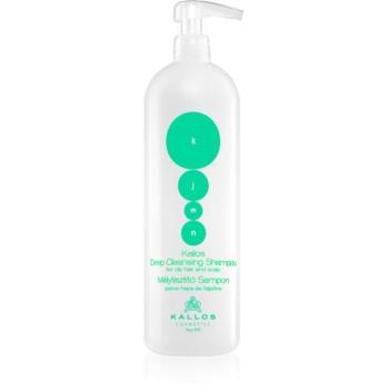 Kallos KJMN Professional mélyen tisztító sampon zsíros hajra és fejbőrre 1000 ml kép