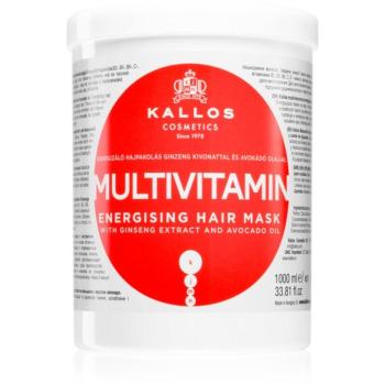 Kallos KJMN Professional Multivitamin energizáló maszk a hajra 1000 ml kép