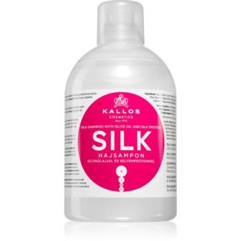 Kallos KJMN Professional Silk selymesen finom sampon száraz és érzékeny hajra 1000 ml kép