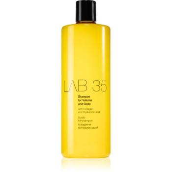 Kallos LAB 35 Volume and Gloss sampon a dús hajért a fénylő és selymes hajért 500 ml kép