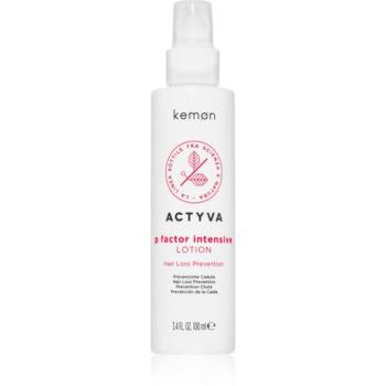 Kemon Group Actyva P Factor Intensive tej hajhullás ellen 100 ml kép