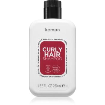 Kemon Group Curly Hair sampon göndör hajra 250 ml kép