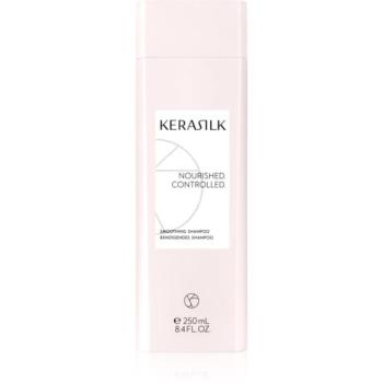 KERASILK Essentials Smoothing Shampoo sampon durva és rakoncátlan hajra 250 ml kép