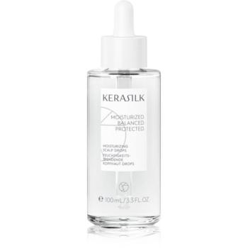 KERASILK Specialists Moisturizing Scalp Drops cseppek a száraz és érzékeny fejbőrre 100 ml kép