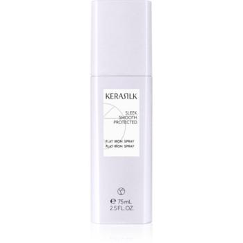 KERASILK Styling Flat Iron Spray hővédő spray hajsütővassal és hajvasalóval kezelt hajra 75 ml kép