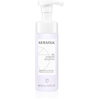 KERASILK Styling Volumizing Styling Foam hajformázó hab dús hatásért minden hajtípusra 150 ml kép