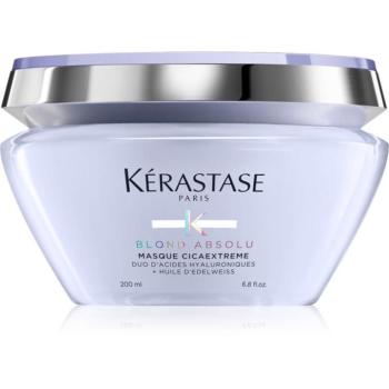 Kérastase Blond Absolu Masque Cicaextreme mélyen regeneráló maszk szőke hajra 200 ml kép