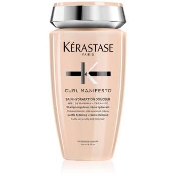 Kérastase Curl Manifesto Bain Hydratation Douceur tápláló sampon a hullámos és göndör hajra 250 ml kép