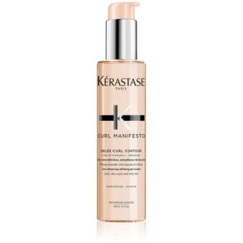 Kérastase Curl Manifesto Gelée Curl Contour géles krém a hullámos és göndör hajra 150 ml kép
