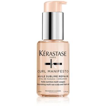 Kérastase Curl Manifesto Huile Sublime Repair tápláló olaj a hullámos és göndör hajra 50 ml kép
