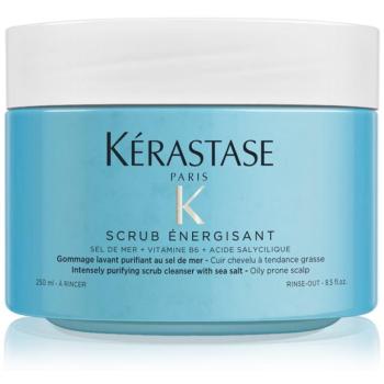 Kérastase Fusio Scrub Énergisant tisztító peeling zsíros fejbőrre 325 g