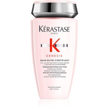 Kérastase Genesis Bain Nutri-Fortifiant hidratáló és revitalizáló sampon hajhullás ellen 250 ml kép