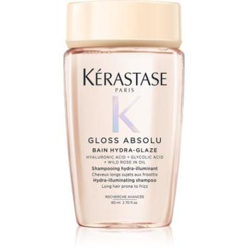 Kérastase Gloss Absolu Bain Hydra-Glaze sampon a fénylő és selymes hajért 80 ml kép