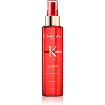 Kérastase Soleil Huile Sirène hidratáló kétfázisú olajos permet beach hatásért UV szűrővel 150 ml kép