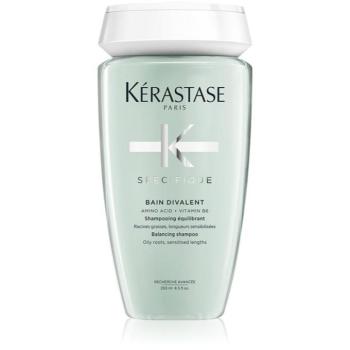 Kérastase Specifique Bain Divalent mélyen tisztító sampon zsíros fejbőrre 250 ml kép