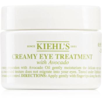 Kiehl's Avocado Creamy Eye Treatment intenzív hidratáló szemkörnyékápoló avokádóval 28 ml kép