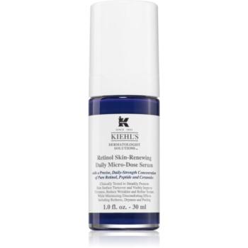 Kiehl's Dermatologist Solutions Retinol Skin-Renewing Daily Micro-Dose Serum ránctalanító retinol szérum minden bőrtípusra, beleértve az érzékeny bőrt kép