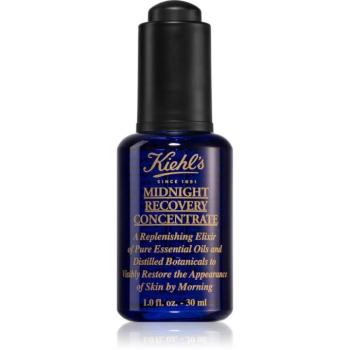 Kiehl's Midnight Recovery Concentrate regeneráló éjszakai szérum minden bőrtípusra, beleértve az érzékeny bőrt is 30 ml kép