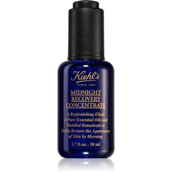 Kiehl's Midnight Recovery Concentrate regeneráló éjszakai szérum minden bőrtípusra, beleértve az érzékeny bőrt is 50 ml kép