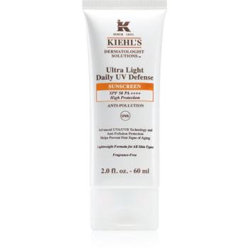 Kiehl's Ultra Light Daily UV Defense ultrakönnyű védő fluid minden bőrtípusra, beleértve az érzékeny bőrt is SPF 50+ 60 ml kép