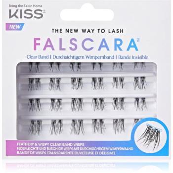 KISS Falscara The New Way to Lash Csomómentes elválasztott szempillák 24 db kép
