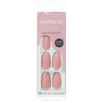 KISS imPRESS Color Medium műköröm Sumptuous 30 db kép