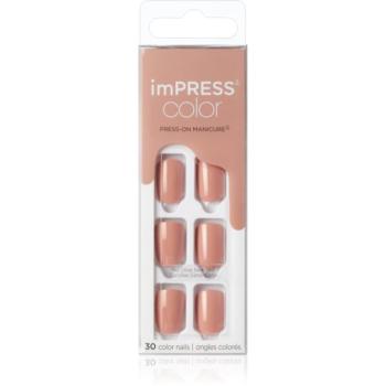 KISS imPRESS Color Short műköröm Sandbox 30 db kép