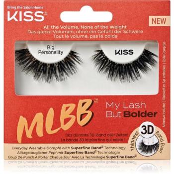 KISS My Lash But Bolder műszempillák 1 pár kép