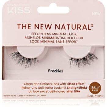 KISS The New Natural Effortless Minimal Look műszempillák 2 db kép