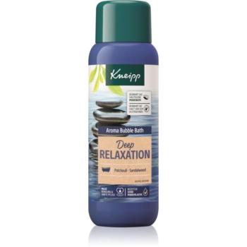 Kneipp Deep Relaxation habfürdő Patchouli & Sandalwood 400 ml kép